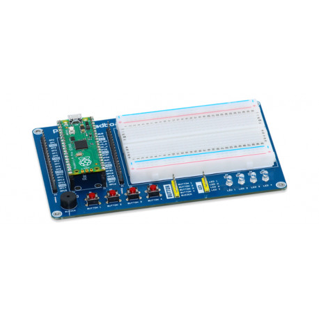 Utilisation de la platine Pico Breadboard pour Raspberry Pi Pico