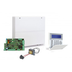 Centrale d'alarme 8 zones extensibles à 64