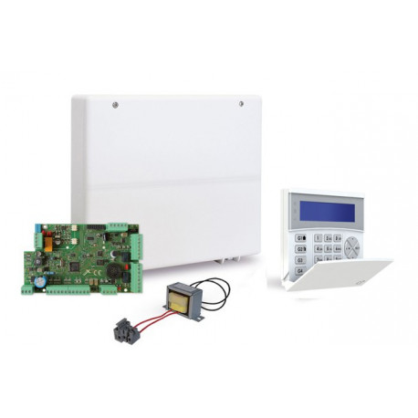 Centrale d'alarme 8 zones extensibles à 64