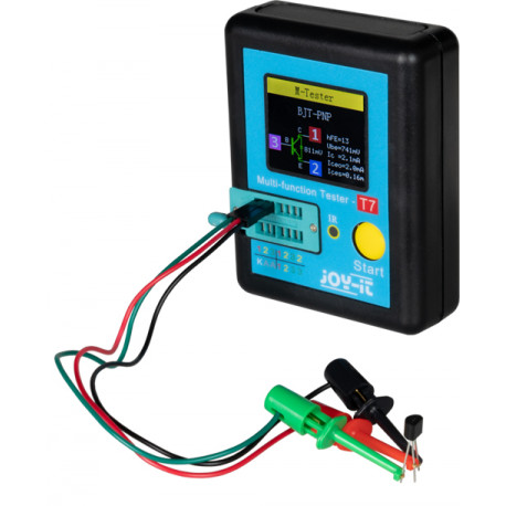 Exemple d'utilisation de l'analyseur automatique de composants