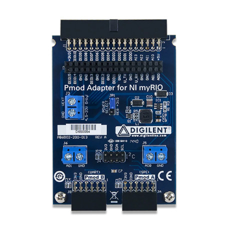 Platine Digilent Pmod Adapter pour NI myRIO