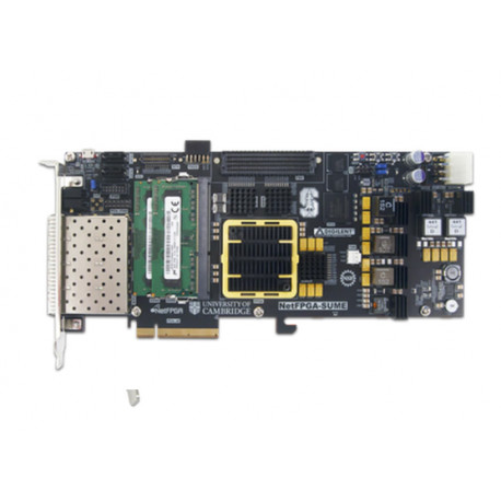 Platine de développement FPGA Digilent NetFPGA-SUME Virtex-7