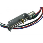 Micro moteur pas-à-pas actionneur linéaire