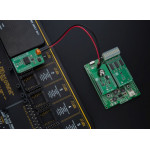 Exemple d'utilisation du convertisseur ISO ADC 2 click MIKROE-4166