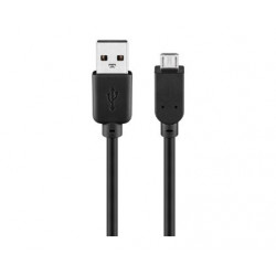 Cordon USB A mâle -...