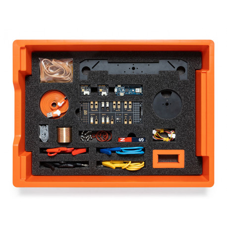Détail du kit Arduino® Science Kit Physics Lab AKX00014