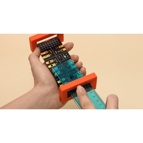 Exemple de réalisation avec le kit Arduino® Science Kit Physics Lab AKX00014