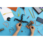 Exemple de réalisation avec le kit Arduino® Science Kit Physics Lab AKX00014