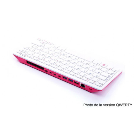 Face arrière de la Raspberry Pi 400