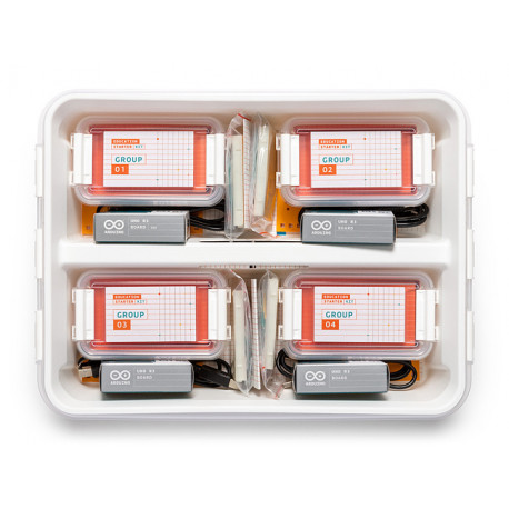 Contenu du Starter Kit Arduino® Education AKX00023