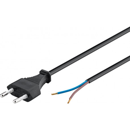 Cordon secteur à sortie sur fils  - 1