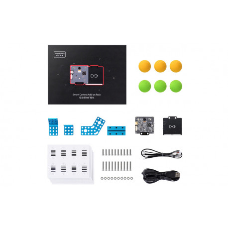 Contenu du pack Smart Camera Add-on P1100022