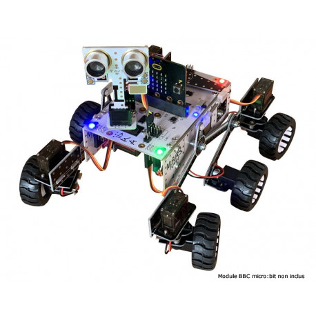 Base robotique 4tronix M.A.R.S Rover pour BBC micro:bit