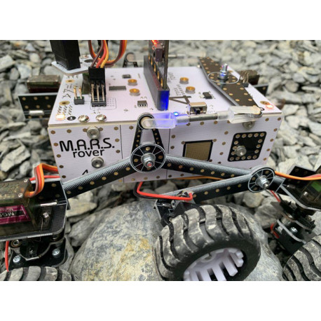 Robot M.A.R.S Rover pour micro:bit  - 6
