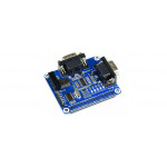 Carte 2 ports RS232 pour Raspberry Pi  - 1