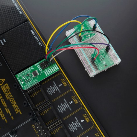 Exemple d'utilisation du module I2C MUX Click MIKROE-4262