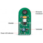 Détail du module sonar Ultrasonic 2 Click MIKROE-3302