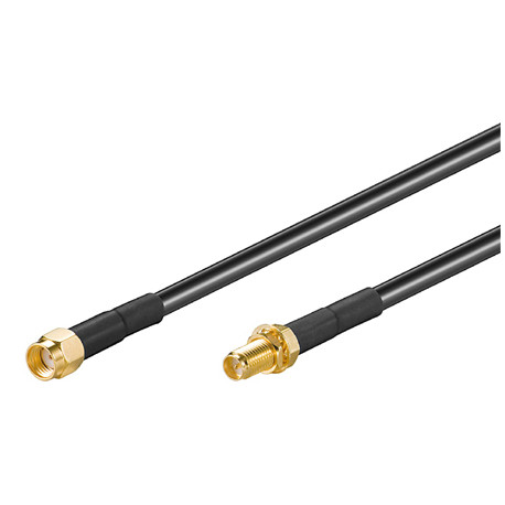 Rallonge RP SMA mâle - RP SMA femelle 3m