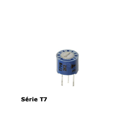 Ajustable CERMET mono tour T7  - 1