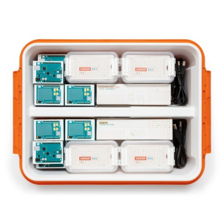 Contenu du starter kit Arduino® CTC GO! Core Module AKX20015