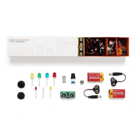 Détail du starter kit Arduino® CTC GO! Core Module AKX20015