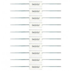 Lot de 10 résistances cémentées 5W