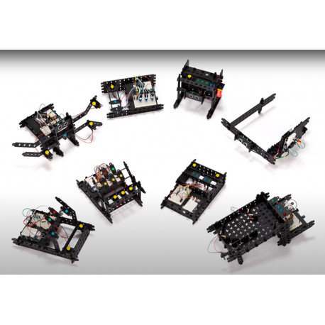 Montage des 8 projets du Starter kit Arduino® CTC GO! Core Module AKX20015