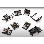 Montage des 8 projets du Starter kit Arduino® CTC GO! Core Module AKX20015