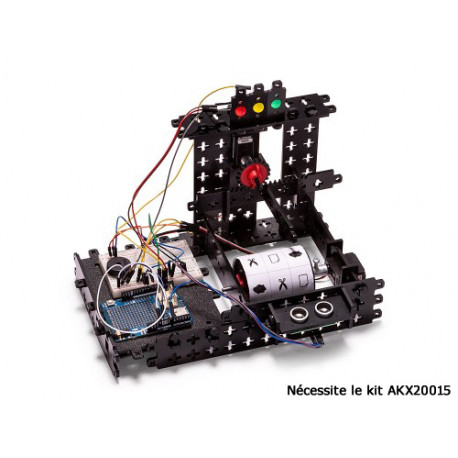 Exemple de projet du pack Arduino® CTC GO! Motions Expansion Pack AKX00021