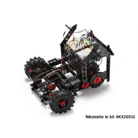 Exemple de projet du pack Arduino® CTC GO! Motions Expansion Pack AKX00021