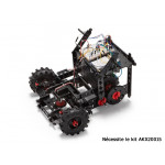 Exemple de projet du pack Arduino® CTC GO! Motions Expansion Pack AKX00021