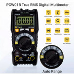 Détail du multimètre True RMS 4000 points PCW01B