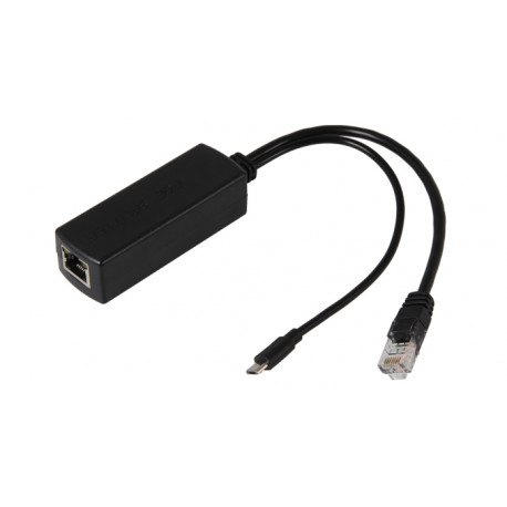 Alimentation PoE Micro USB pour Raspberry Pi 3B+