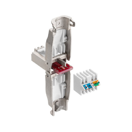 Connecteur RJ45 CAT 6A sans outil