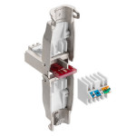 Connecteur RJ45 CAT 6A sans outil