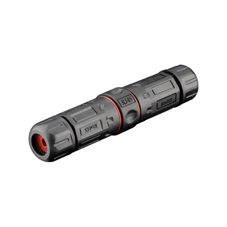 Raccord étanche IP68 pour câbles RJ45