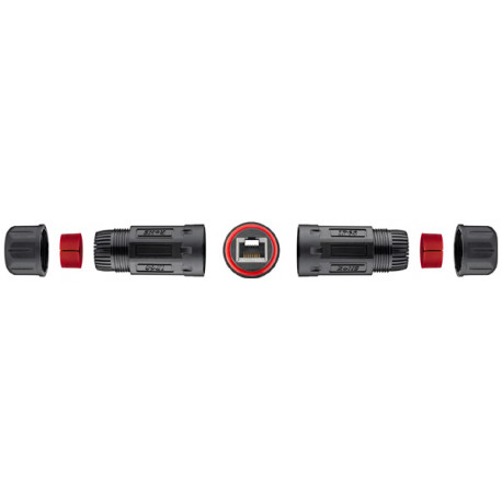 Prolongateur étanche pour câbles RJ45  - 3