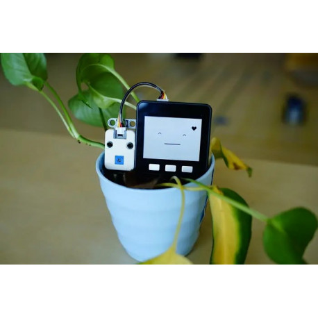 Exemple d'utilisation du capteur d'humidité du sol EARTH