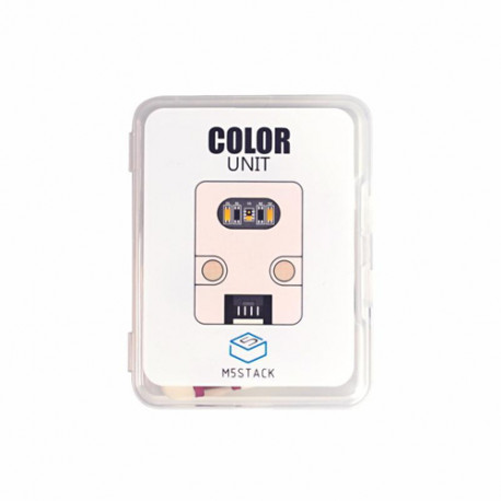 Boite de rangement du capteur de Couleur RVB COLOR U009