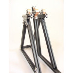 Exemple d'utilisation des charnières à roulements à billes MakerBeam 100427