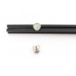 Exemple de montage des aimants pour profilé MakerBeam