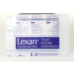Plaque Lexan en polycarbonate transparente 300x200x3mm MakerBeam 103958