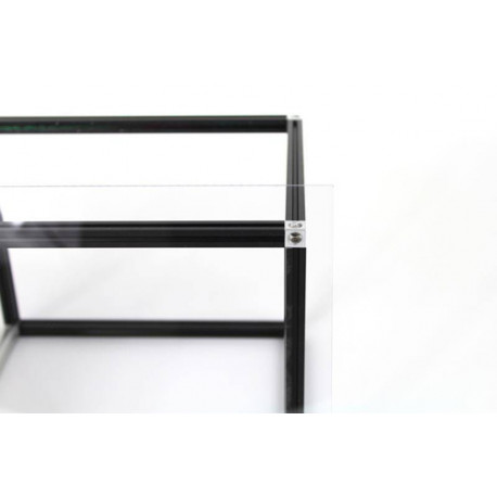 Exemple des plaques Lexan en polycarbonate transparentes MakerBeam 103958