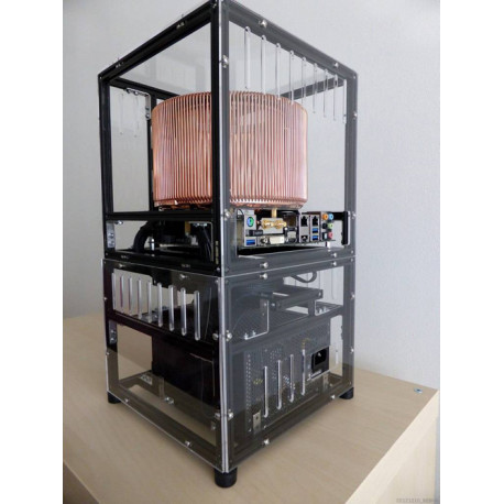 Exemple des plaques Lexan en polycarbonate transparentes MakerBeam 103958