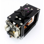 Exemple d'utilisation de la plaque polystyrène noir MakerBeam 100517