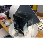 Exemple d'utilisation de la plaque polystyrène noir MakerBeam 100517