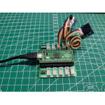 Exemple de réalisation de la platine Shield Grove pour Raspberry Pi Pico 103100142