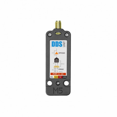 Détail des broches du module générateur de signaux DDS compatible Arduino U105