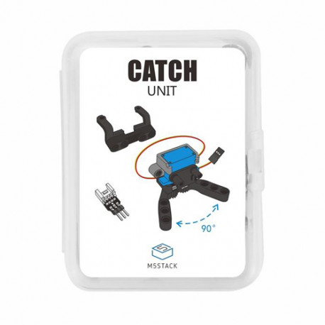 Boite de rangement de la pince robotique compatible Grove U102