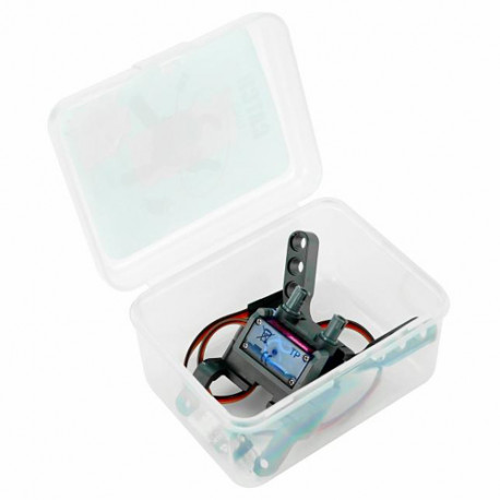 Détail du contenu de la pince robotique compatible Grove U102